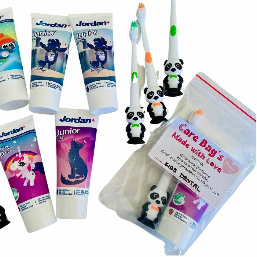 Young Child Dental Care Bag's